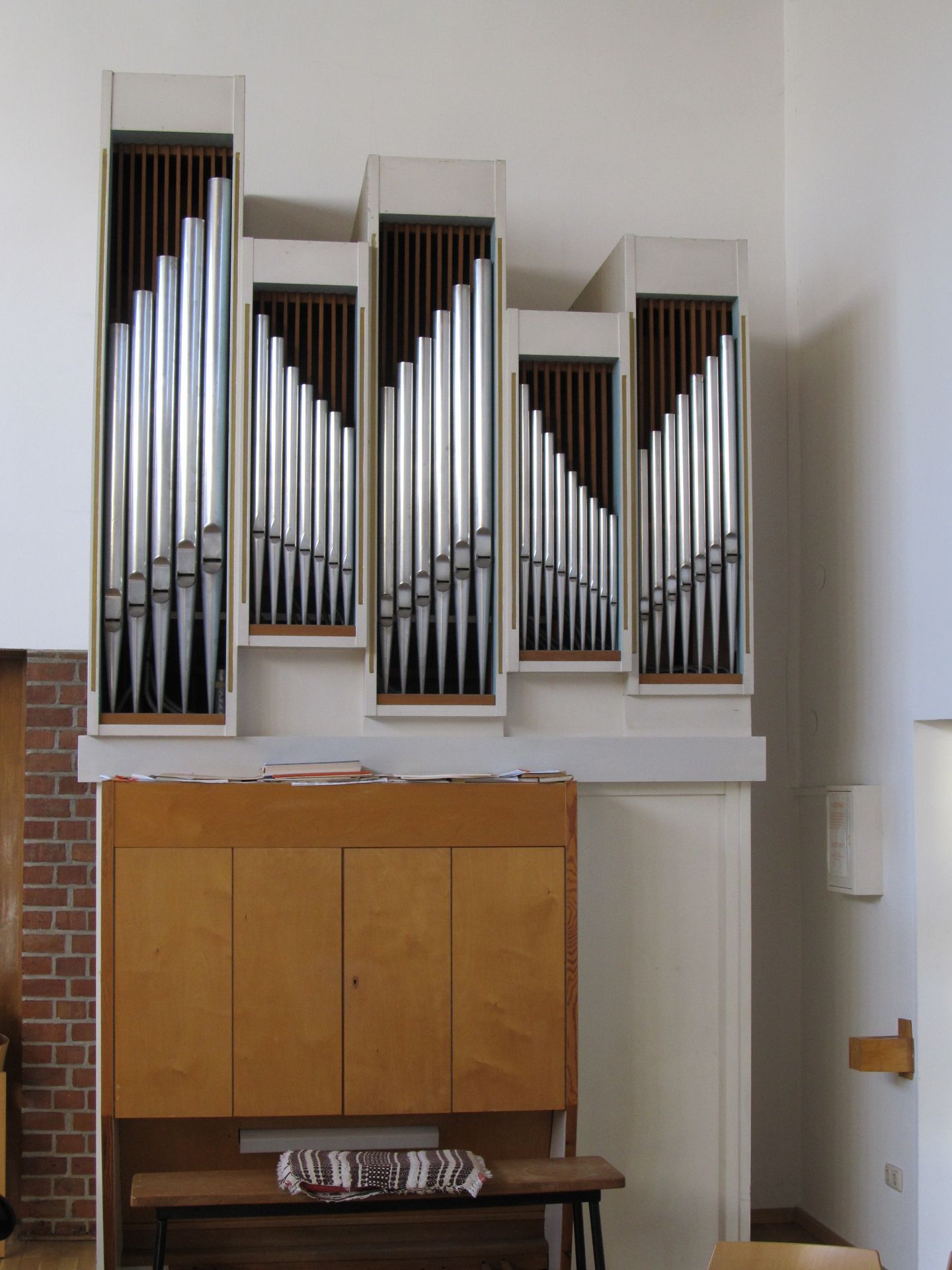 Orgelneubau 
