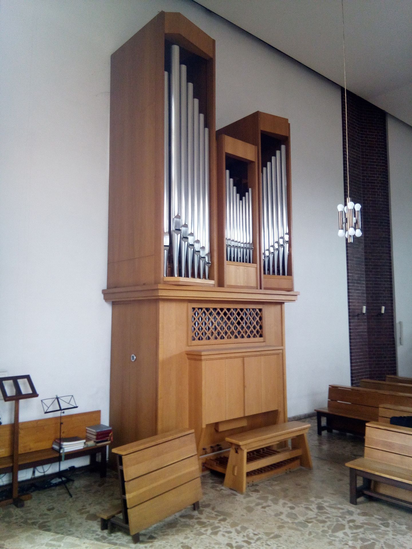 Neubau Orgel