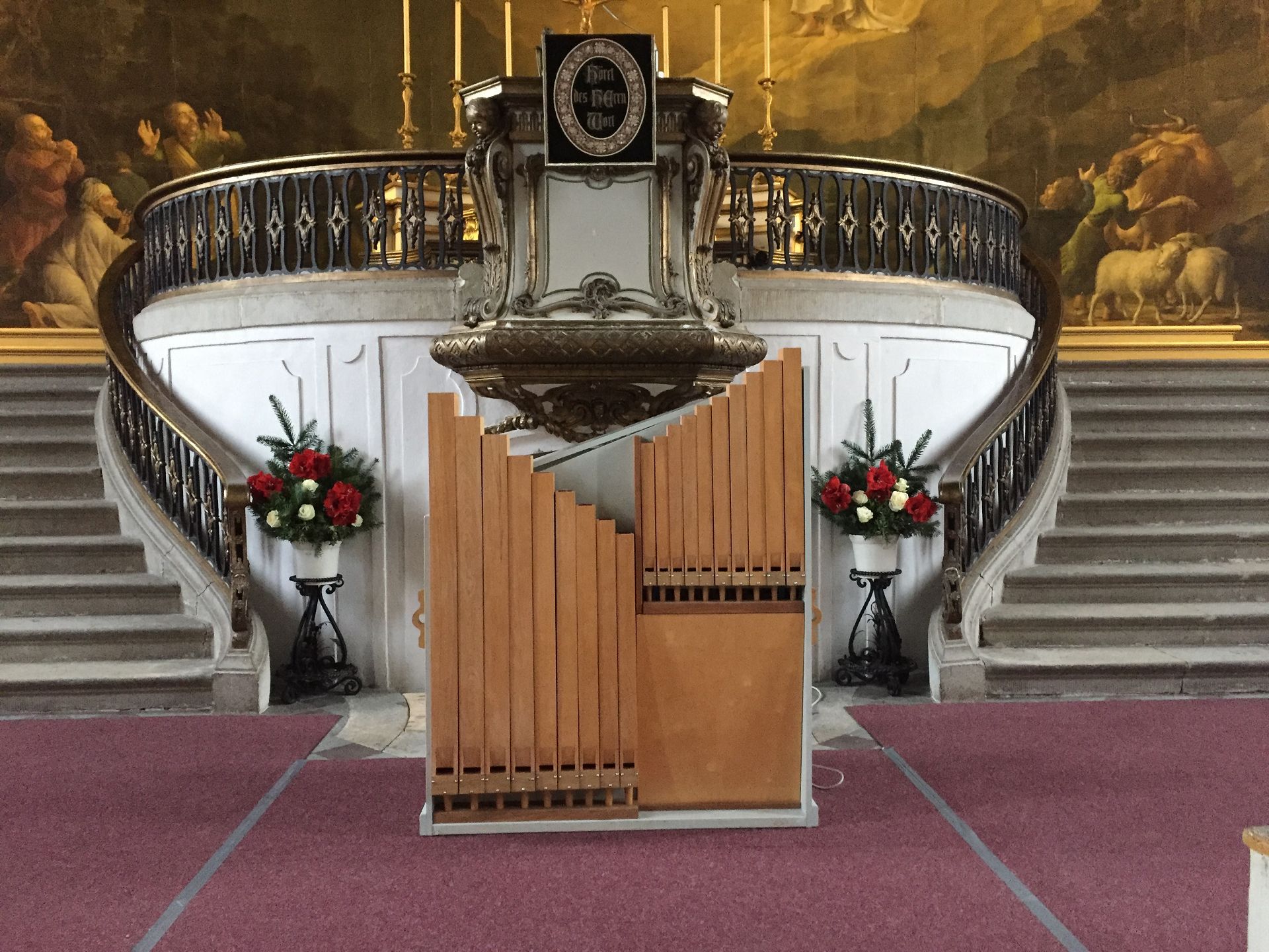 Anfertigung Von Kleinorgeln