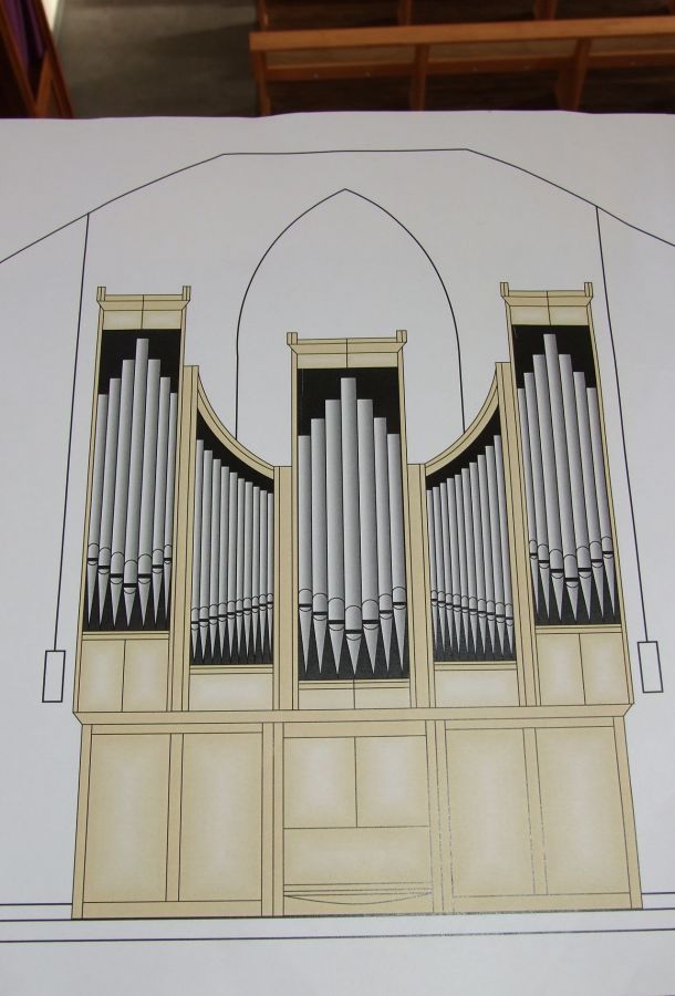 Ton- und Registertrakturen