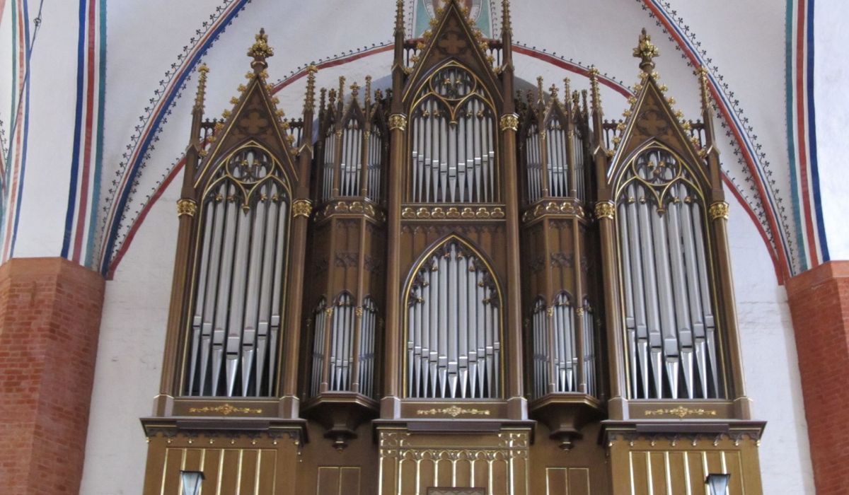 St Marien in Greifswald