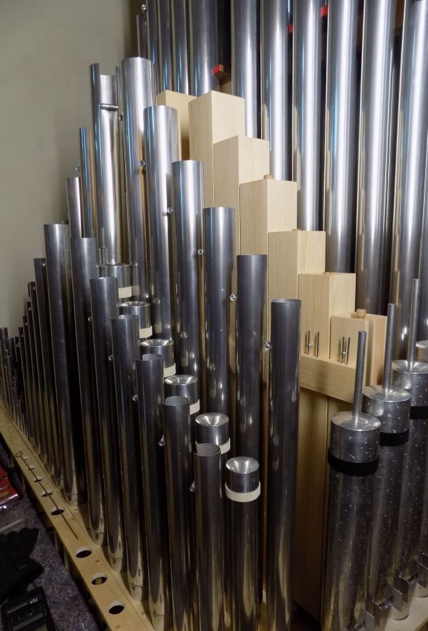 Intonation und Stimmung passend für den Raum