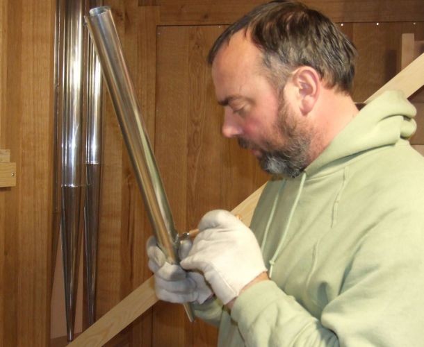 Materialien perfekt aufeinander abgestimmt