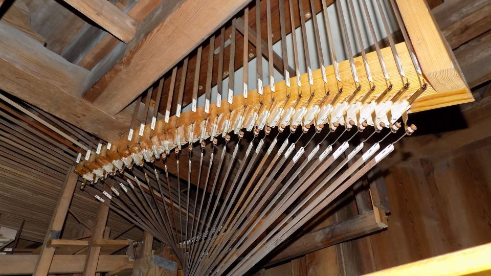 Instandsetzung von Metall- und Holzpfeifen