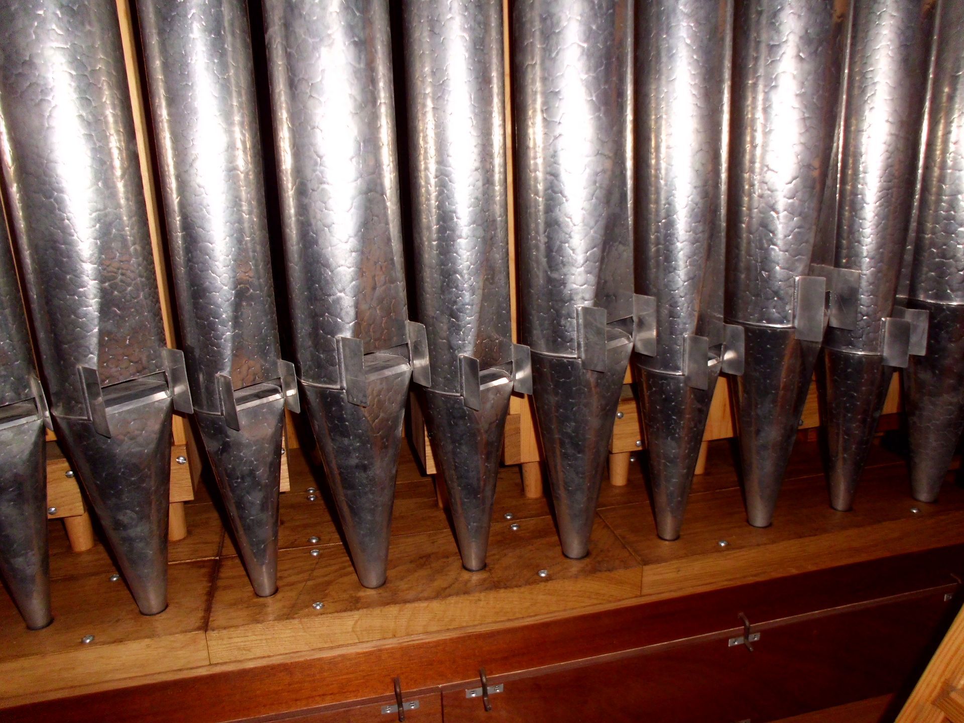 Mecklenburger Orgelbau Wolfgang Nussbücker